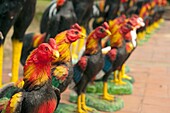 Rooster Statues