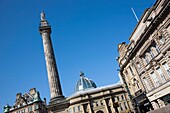 Grey's Monument, Newcastle Upon Tyne, Tyne And Wear, England