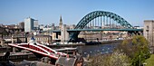 Tyne Bridge, Newcastle Upon Tyne, Tyne And Wear, England