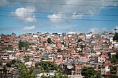 Slums von Bahia, Brasilien