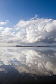 Cloudy Horizon, Tofino, Vancouver Island, British Columbia, Canada