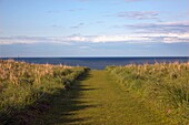 Path To Seashore, South Shields, Tyne And Wear, England