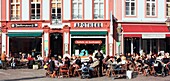 Outdoor Cafe, Koblenz, Rheinland-Pfalz, Germany