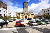 Santa Maria Church, Arcos De La Frontera, Cadiz, Spain
