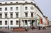 Hessischer Landtag Landesparlament, Wiesbaden, Hessen, Deutschland