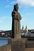 Balduin Statue, Koblenz; Koblenz,Rheinland-Pfalz, Germany