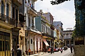 Straßenbild, Alt-Havanna, Havanna, Kuba