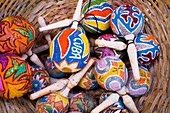 Colorful Maraca Souvenirs, Cuba