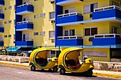 Coco Taxis; Varadero, Matanzas, Kuba