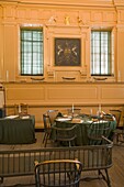 Assembly Room In Independence Hall, Philadelphia, Pennsylvania, Usa