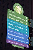 Sign On Broad Street; Philadelphia, Pennsylvania, Usa