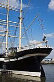 Moshulu Tall Ship, Penn's Landing, Waterfront District, Philadelphia, Pennsylvania, Usa