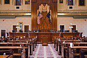 House Chamber, State Capitol Building, Columbia, South Carolina, Usa
