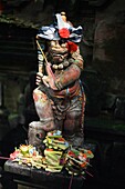 Statue Displaying Crafts