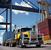 Container Docks, Darwin, Australia