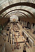 Art Museum, Musee D'orsay, Paris, France