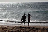 Surfers, Guincho Beach, Portugal