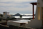 Ruhige Terrasse, Cabo San Lucas, Mexiko