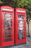 Britische rote Telefonzellen, Gibraltar