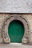 Hufeisenförmige Tür, Ford And Etal; Northumberland, England