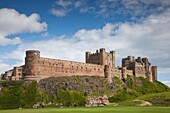 Bamburgh Castle; Northumberland, England