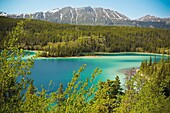 Smaragdsee, Yukon-Territorium, Kanada