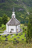 Church And Cemetery, Norway, Scandinavia