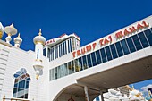 Trump Taj Mahal Spielkasino, Atlantic City, New Jersey, USA