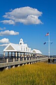Waterfront Park Pier, Charleston, South Carolina, Vereinigte Staaten