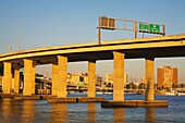 Brücke, Ashley River, Charleston, South Carolina, Usa