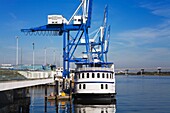 Containerhafen, Charleston, South Carolina, Usa