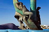 Fisherman's Monument, Mazatlan, Sinaloa State, Mexico