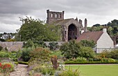 Melrose Abbey, Melrose, Scottish Borders, Scotland