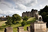 Burg Alnwick; Northumberland, England