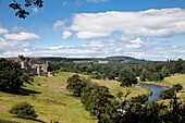 Alnwick Castle, Northumberland, England