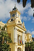 Rathaus; Málaga, Andalusien, Spanien