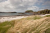 Beach, Island Of Iona, Scotland