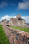 Iona Abbey; Island Of Iona, Scotland