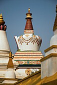 The Stupa At Swayambhunath, Kathmandu, Nepal