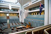 House Of Representatives, Canberra, Australia