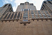 Civic Opera Building, Chicago, Illinois, Usa