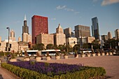 Downtown Chicago, Illinois, Usa; Chicago, Illinois, Usa