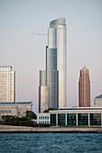 Skyscraper In Chicago, Illinois, Usa