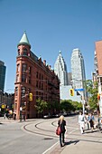 Streets Of Toronto, Ontario, Canada