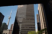 Downtown Buildings; Toronto, Ontario,Canada