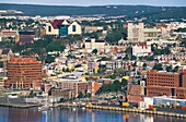 Downtown St. John's, Newfoundland, Canada