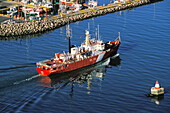 Canadian Coast Guard Ship, St. John's, Newfoundland, Canada