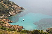 Ligurian Sea, West Coast, Corsica, France