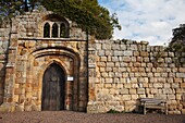 Hulne Park Priory, Northumberland, England