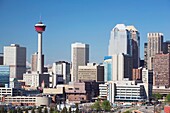 Skyline von Calgary, Alberta, Kanada
